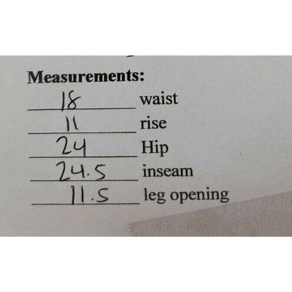 Ralph Lauren Womens Pants Large Navy Blue White Floral Linen Cropped Capri - Picture 6 of 6